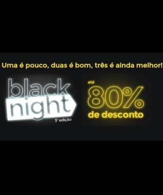 Imagem: 3ª Edição do Black Night