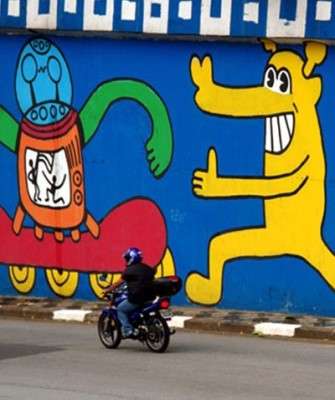 Imagem: Suvinil Patrocina Grafite em SP