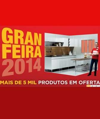 Imagem: GranFeira: Telhanorte Realiza Promoções