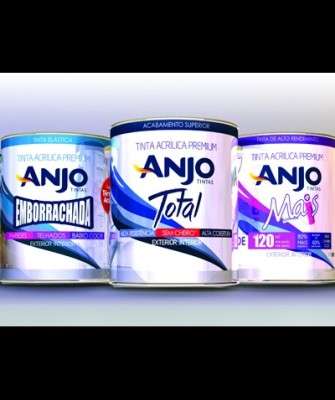 Imagem: Anjo Tintas Inaugura Loja Conceito em SP