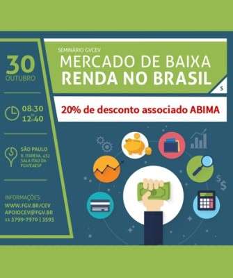 Imagem: Seminário "Mercado de Baixa Renda no Brasil"