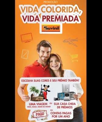 Imagem: Suvinil Lança Promoção