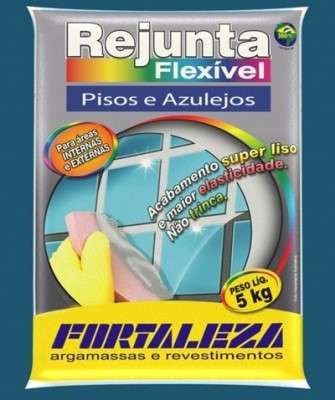 Imagem: Fortaleza Lança Rejunta Flexível Colorido