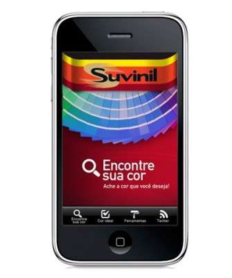 Imagem: Suvinil Investe em Estratégia Mobile