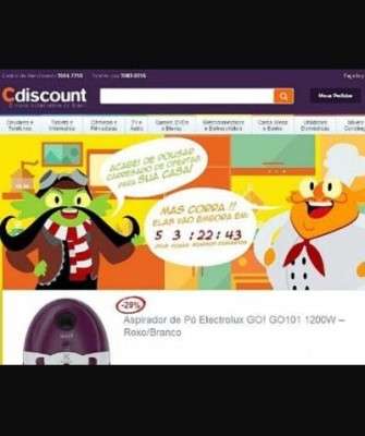 Imagem: Cnova Lança Site da Cdiscount no País