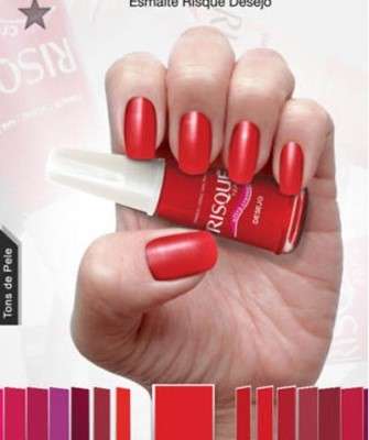Imagem: App da Risqué Identifica Cor Ideal de Esmalte