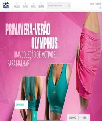 Imagem: Olympikus Estreia Loja Online