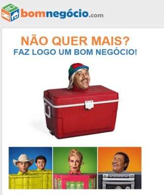 Imagem: Marca Bomnegocio.com Deixará de Existir