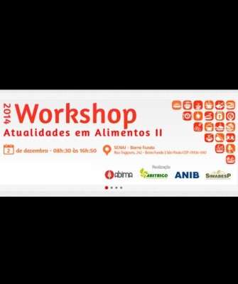 Imagem: ABIMA Realiza Workshop de Alimentos
