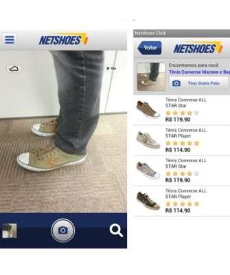 Imagem: Netshoes Lança App Mobile