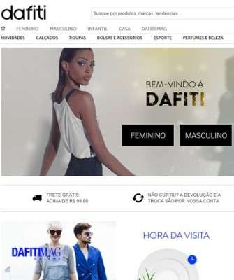 Imagem: Dafiti Supera Expectativas na Black Friday