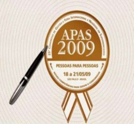 Imagem: O Melhor da APAS 2009