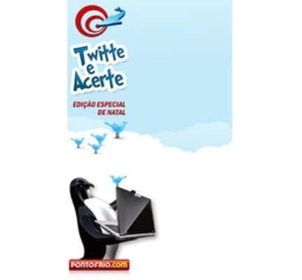 Imagem: PontoFrio.com - Ação no Twitter