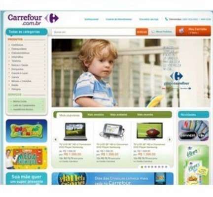 Imagem: Carrefour.com Estreia no Segmento de Brinquedos