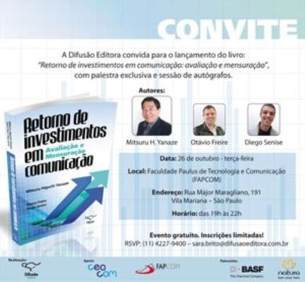 Imagem: Livro Ressalta Importância de Investimentos em Comunicação