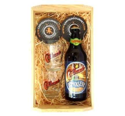 Imagem: Cervejagourmet.com - Kit de Natal
