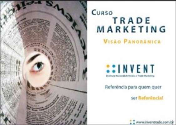 Imagem: Curso de Trade Marketing