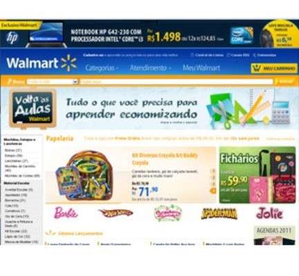 Imagem: Walmart.com.br - Nova Categoria