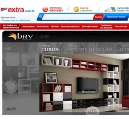 Imagem: Extra.com.br Auxilia Consumidor com Novos Hotsites