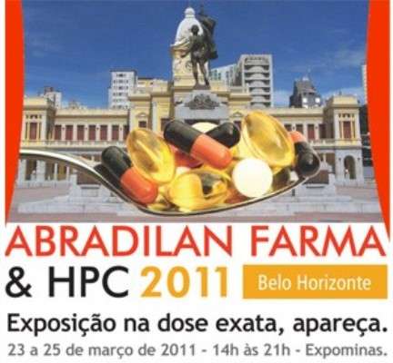 Imagem: Abradilan Farma 2011 em Belo Horizonte