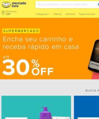 Destaque Mercado Livre Tem 5 Milhões de Novos Compradores