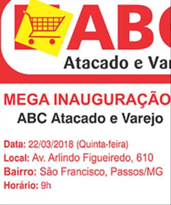 Destaque Grupo ABC Terá Loja no Modelo Cash & Carry em Passos (MG)