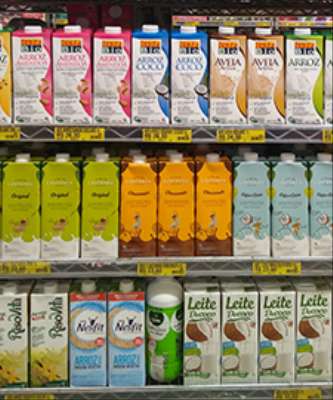 Destaque Mercado de Bebidas Vegetais Avança no Brasil