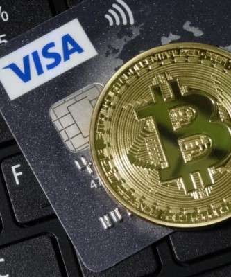 Destaque Visa se Aproxima de Criptomoedas com Fintechs