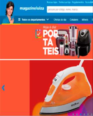 Destaque Magazine Luiza Abre Loja e Lança Meio de Pagamento