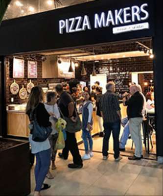 Destaque Rede de Pizzaria Inova em Praça de Alimentação