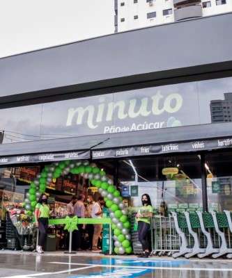 Destaque Minuto Pão de Açúcar se Aproxima de 100 Lojas