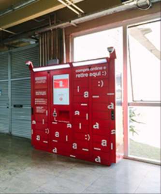 Destaque Entrega de Compras Online por Lockers Cresce 530%