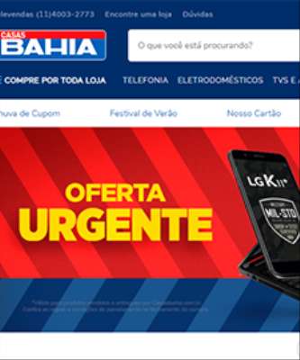 Destaque Casas Bahia Implanta Unidade em Arujá (SP)