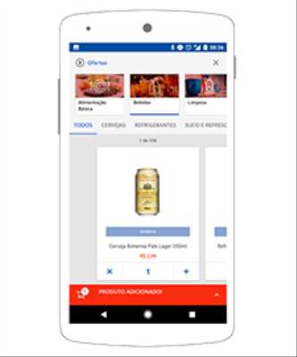 Destaque Carrefour Inicia Venda de Alimentos por Aplicativo