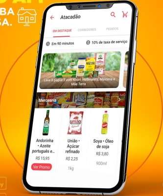 Destaque Cash & Carry Intensifica Soluções de Delivery