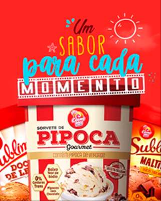 Destaque Creme Mel Tem Lançamentos para Refrescar o PDV
