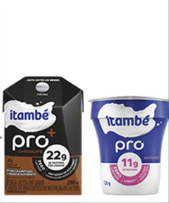 Destaque Itambé Garante Salto no Mercado de Produtos com Proteína