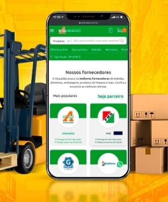 Destaque Com Delivery, Cash & Carry Avança no Território Atacadista