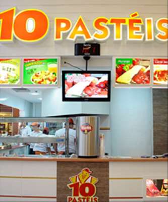 Destaque 10 Pastéis Inaugura Loja Dentro da Havan em SC