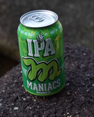 Destaque Cerveja IPA Maniacs de 350ml Cresce 122% em 2019