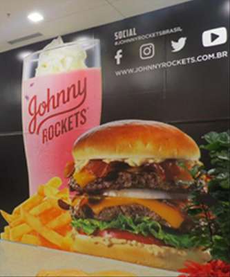 Destaque Johnny Rockets Chega a Região Sul do País