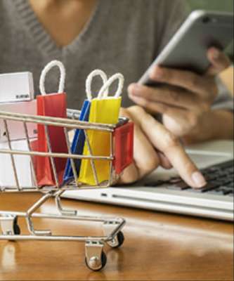 Destaque Preços no E-commerce Recuam 3,44% em Janeiro