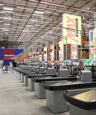 Destaque Max Atacadista Prepara Inauguração em Pinhais (PR)