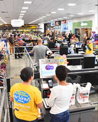 Destaque Muffato do Aeroporto Decola em Londrina (PR)