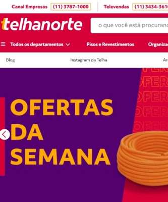 Destaque Modelo de Vizinhança da Telhanorte Chega à Rede