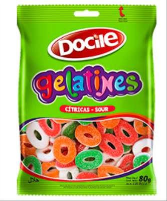 Destaque Docile Amplia Portfólio da Linha Gelatines