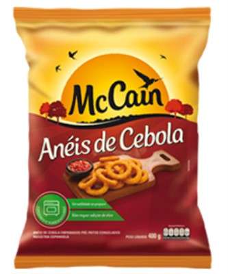 Destaque McCain Foca em Portfólio de Aperitivos em 2019