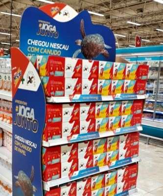 Destaque Nestlé Leva Campanha de Canudos para PDVs