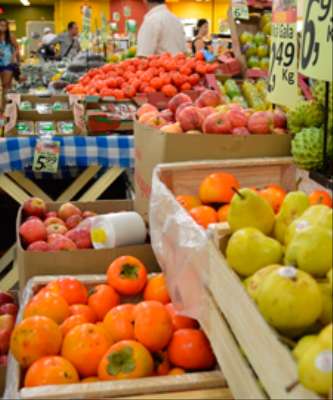 Destaque Inflação nos Supermercados de SP Cai 1%