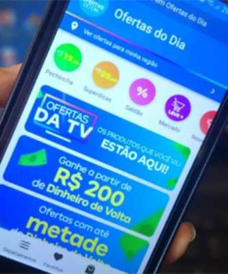 Destaque Campanha Tem Cashback e Redes Sociais como Pilares